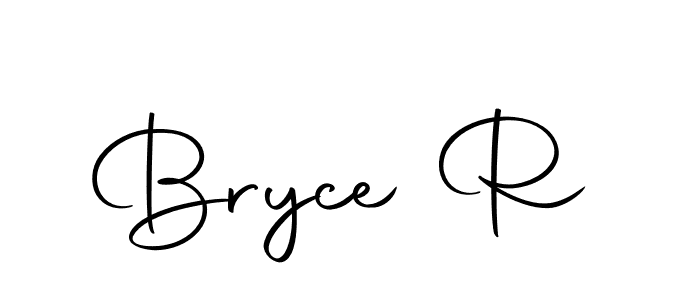 It looks lik you need a new signature style for name Bryce R. Design unique handwritten (Autography-DOLnW) signature with our free signature maker in just a few clicks. Bryce R signature style 10 images and pictures png