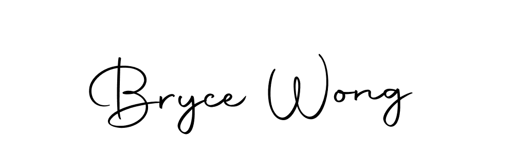 Similarly Autography-DOLnW is the best handwritten signature design. Signature creator online .You can use it as an online autograph creator for name Bryce Wong. Bryce Wong signature style 10 images and pictures png