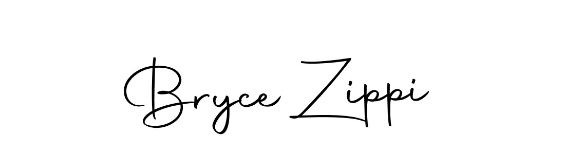 Also we have Bryce Zippi name is the best signature style. Create professional handwritten signature collection using Autography-DOLnW autograph style. Bryce Zippi signature style 10 images and pictures png