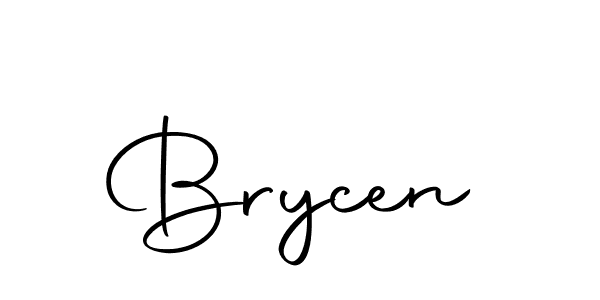 Best and Professional Signature Style for Brycen. Autography-DOLnW Best Signature Style Collection. Brycen signature style 10 images and pictures png