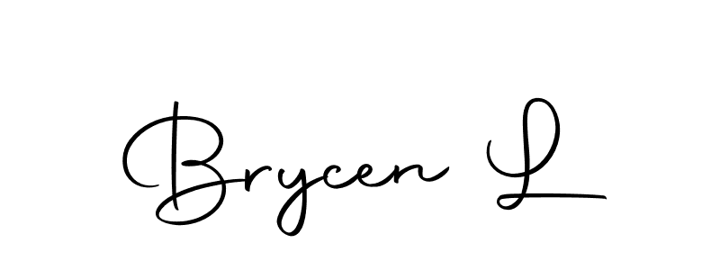 Here are the top 10 professional signature styles for the name Brycen L. These are the best autograph styles you can use for your name. Brycen L signature style 10 images and pictures png