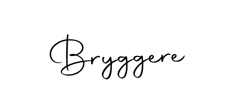 Make a beautiful signature design for name Bryggere. With this signature (Autography-DOLnW) style, you can create a handwritten signature for free. Bryggere signature style 10 images and pictures png