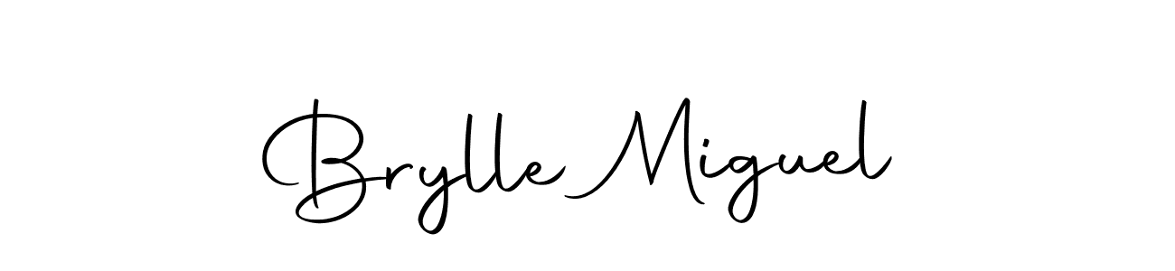 See photos of Brylle Miguel official signature by Spectra . Check more albums & portfolios. Read reviews & check more about Autography-DOLnW font. Brylle Miguel signature style 10 images and pictures png