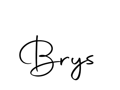 Brys stylish signature style. Best Handwritten Sign (Autography-DOLnW) for my name. Handwritten Signature Collection Ideas for my name Brys. Brys signature style 10 images and pictures png