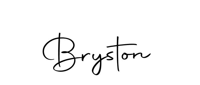 Use a signature maker to create a handwritten signature online. With this signature software, you can design (Autography-DOLnW) your own signature for name Bryston. Bryston signature style 10 images and pictures png