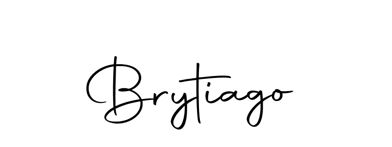 Design your own signature with our free online signature maker. With this signature software, you can create a handwritten (Autography-DOLnW) signature for name Brytiago. Brytiago signature style 10 images and pictures png