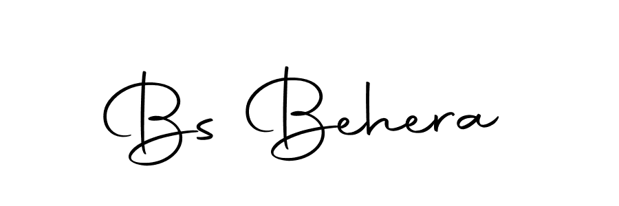 Design your own signature with our free online signature maker. With this signature software, you can create a handwritten (Autography-DOLnW) signature for name Bs Behera. Bs Behera signature style 10 images and pictures png