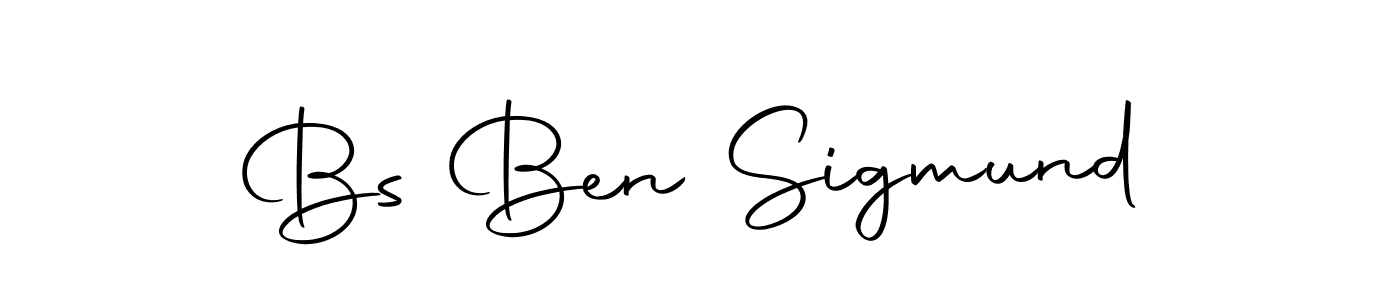 Use a signature maker to create a handwritten signature online. With this signature software, you can design (Autography-DOLnW) your own signature for name Bs Ben Sigmund. Bs Ben Sigmund signature style 10 images and pictures png