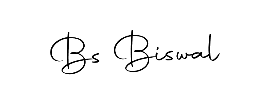 Design your own signature with our free online signature maker. With this signature software, you can create a handwritten (Autography-DOLnW) signature for name Bs Biswal. Bs Biswal signature style 10 images and pictures png