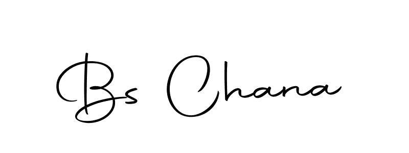 Make a beautiful signature design for name Bs Chana. Use this online signature maker to create a handwritten signature for free. Bs Chana signature style 10 images and pictures png