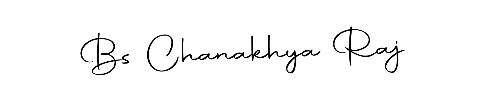 Make a beautiful signature design for name Bs Chanakhya Raj. Use this online signature maker to create a handwritten signature for free. Bs Chanakhya Raj signature style 10 images and pictures png