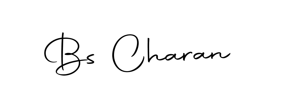 Bs Charan stylish signature style. Best Handwritten Sign (Autography-DOLnW) for my name. Handwritten Signature Collection Ideas for my name Bs Charan. Bs Charan signature style 10 images and pictures png