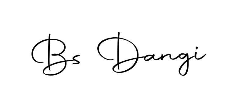 How to Draw Bs Dangi signature style? Autography-DOLnW is a latest design signature styles for name Bs Dangi. Bs Dangi signature style 10 images and pictures png