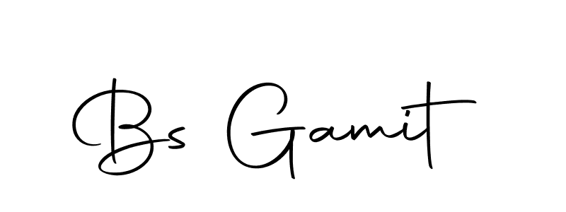 Also we have Bs Gamit name is the best signature style. Create professional handwritten signature collection using Autography-DOLnW autograph style. Bs Gamit signature style 10 images and pictures png