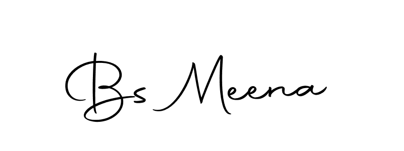 Bs Meena stylish signature style. Best Handwritten Sign (Autography-DOLnW) for my name. Handwritten Signature Collection Ideas for my name Bs Meena. Bs Meena signature style 10 images and pictures png