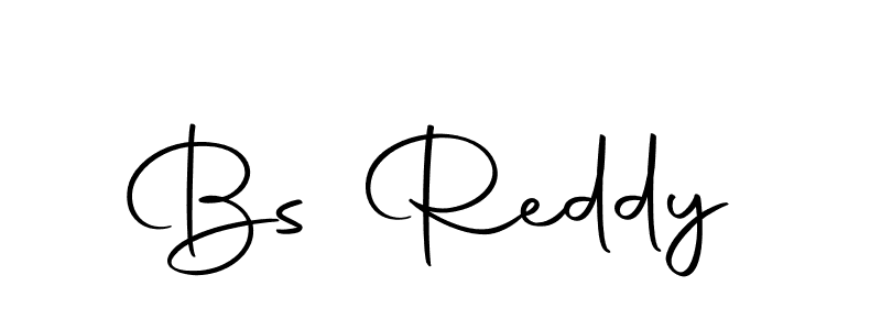 Design your own signature with our free online signature maker. With this signature software, you can create a handwritten (Autography-DOLnW) signature for name Bs Reddy. Bs Reddy signature style 10 images and pictures png