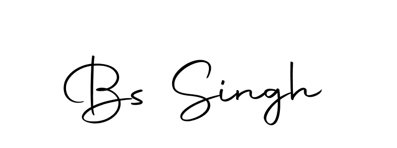 How to make Bs Singh signature? Autography-DOLnW is a professional autograph style. Create handwritten signature for Bs Singh name. Bs Singh signature style 10 images and pictures png