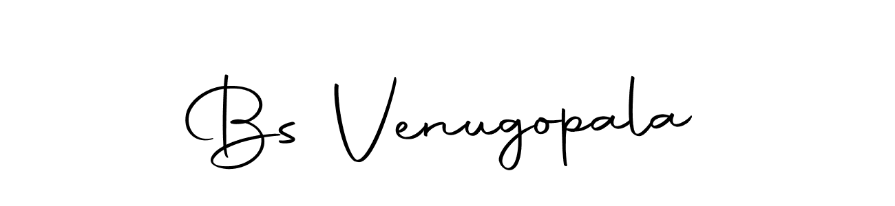 How to make Bs Venugopala name signature. Use Autography-DOLnW style for creating short signs online. This is the latest handwritten sign. Bs Venugopala signature style 10 images and pictures png