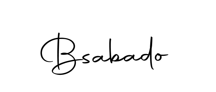 The best way (Autography-DOLnW) to make a short signature is to pick only two or three words in your name. The name Bsabado include a total of six letters. For converting this name. Bsabado signature style 10 images and pictures png