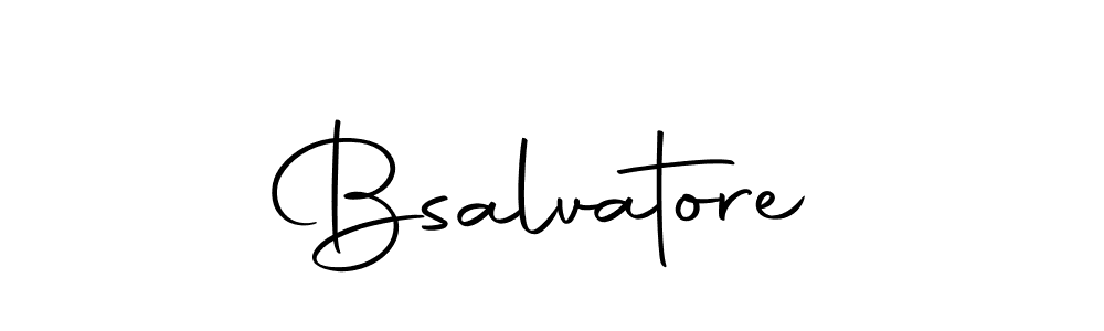 Also we have Bsalvatore name is the best signature style. Create professional handwritten signature collection using Autography-DOLnW autograph style. Bsalvatore signature style 10 images and pictures png