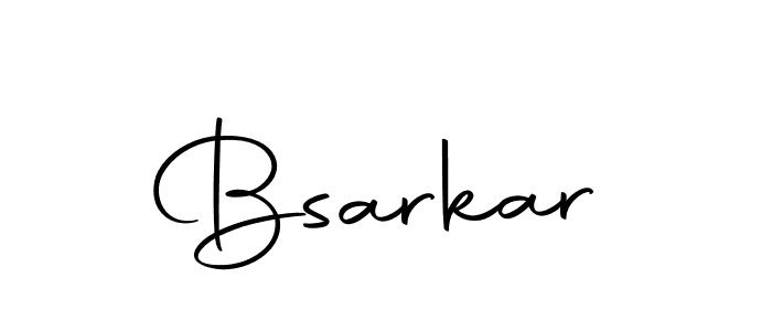 You can use this online signature creator to create a handwritten signature for the name Bsarkar. This is the best online autograph maker. Bsarkar signature style 10 images and pictures png