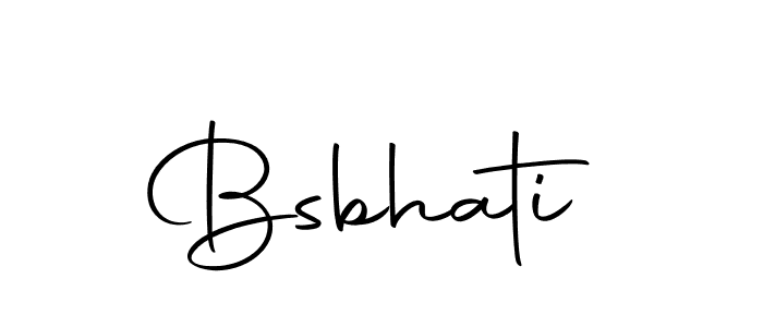 Make a short Bsbhati signature style. Manage your documents anywhere anytime using Autography-DOLnW. Create and add eSignatures, submit forms, share and send files easily. Bsbhati signature style 10 images and pictures png