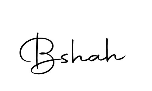 Bshah stylish signature style. Best Handwritten Sign (Autography-DOLnW) for my name. Handwritten Signature Collection Ideas for my name Bshah. Bshah signature style 10 images and pictures png