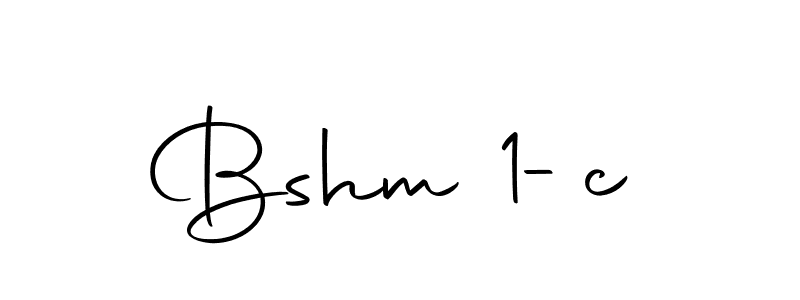 if you are searching for the best signature style for your name Bshm 1-c. so please give up your signature search. here we have designed multiple signature styles  using Autography-DOLnW. Bshm 1-c signature style 10 images and pictures png