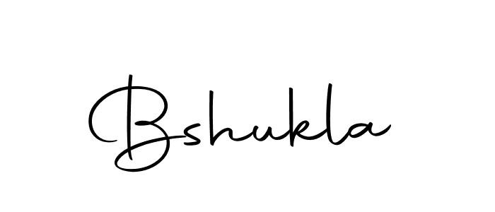 Design your own signature with our free online signature maker. With this signature software, you can create a handwritten (Autography-DOLnW) signature for name Bshukla. Bshukla signature style 10 images and pictures png