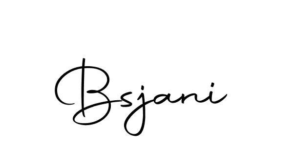 It looks lik you need a new signature style for name Bsjani. Design unique handwritten (Autography-DOLnW) signature with our free signature maker in just a few clicks. Bsjani signature style 10 images and pictures png