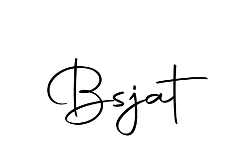 Bsjat stylish signature style. Best Handwritten Sign (Autography-DOLnW) for my name. Handwritten Signature Collection Ideas for my name Bsjat. Bsjat signature style 10 images and pictures png