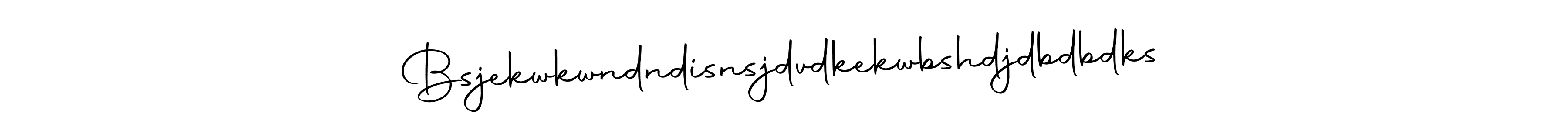 You should practise on your own different ways (Autography-DOLnW) to write your name (Bsjekwkwndndisnsjdvdkekwbshdjdbdbdks) in signature. don't let someone else do it for you. Bsjekwkwndndisnsjdvdkekwbshdjdbdbdks signature style 10 images and pictures png