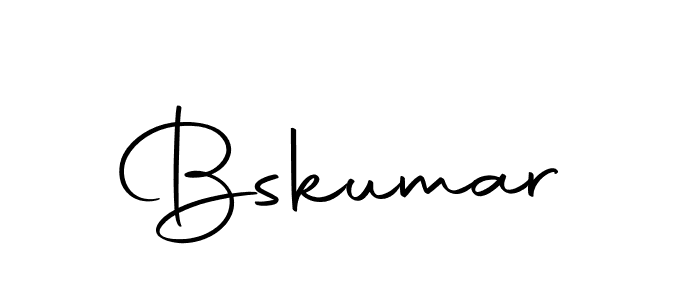 if you are searching for the best signature style for your name Bskumar. so please give up your signature search. here we have designed multiple signature styles  using Autography-DOLnW. Bskumar signature style 10 images and pictures png