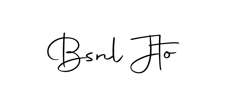 The best way (Autography-DOLnW) to make a short signature is to pick only two or three words in your name. The name Bsnl Jto include a total of six letters. For converting this name. Bsnl Jto signature style 10 images and pictures png
