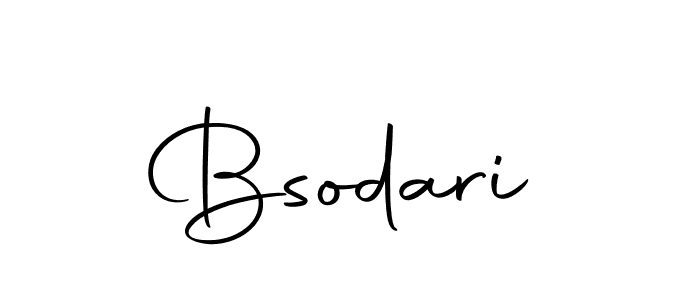 How to make Bsodari name signature. Use Autography-DOLnW style for creating short signs online. This is the latest handwritten sign. Bsodari signature style 10 images and pictures png