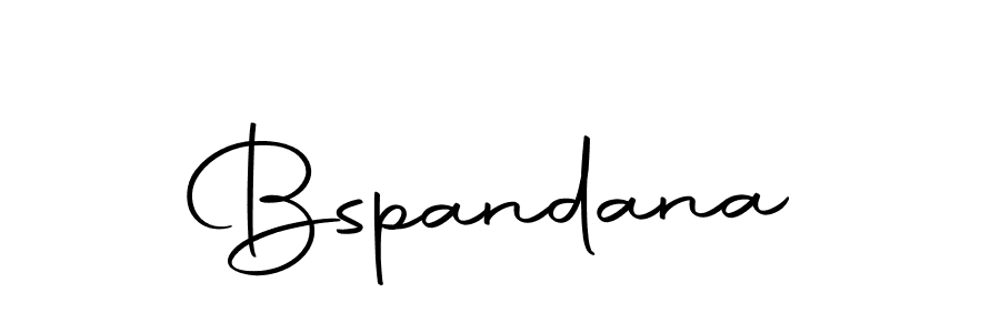 Similarly Autography-DOLnW is the best handwritten signature design. Signature creator online .You can use it as an online autograph creator for name Bspandana. Bspandana signature style 10 images and pictures png