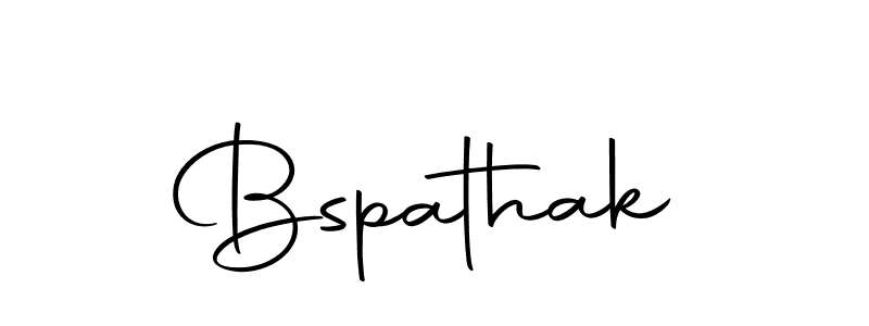 You can use this online signature creator to create a handwritten signature for the name Bspathak. This is the best online autograph maker. Bspathak signature style 10 images and pictures png