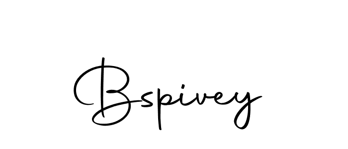 The best way (Autography-DOLnW) to make a short signature is to pick only two or three words in your name. The name Bspivey include a total of six letters. For converting this name. Bspivey signature style 10 images and pictures png