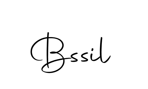 if you are searching for the best signature style for your name Bssil. so please give up your signature search. here we have designed multiple signature styles  using Autography-DOLnW. Bssil signature style 10 images and pictures png