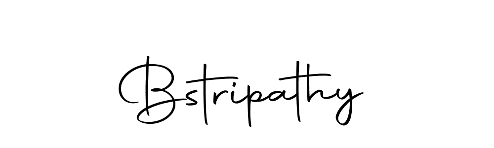 The best way (Autography-DOLnW) to make a short signature is to pick only two or three words in your name. The name Bstripathy include a total of six letters. For converting this name. Bstripathy signature style 10 images and pictures png