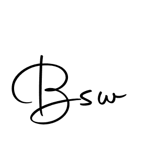 This is the best signature style for the Bsw name. Also you like these signature font (Autography-DOLnW). Mix name signature. Bsw signature style 10 images and pictures png