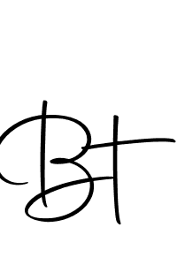 Make a beautiful signature design for name Bt. With this signature (Autography-DOLnW) style, you can create a handwritten signature for free. Bt signature style 10 images and pictures png