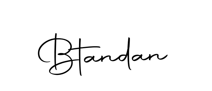How to make Btandan name signature. Use Autography-DOLnW style for creating short signs online. This is the latest handwritten sign. Btandan signature style 10 images and pictures png