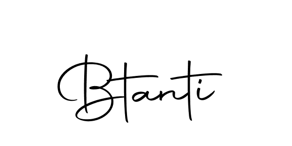 Similarly Autography-DOLnW is the best handwritten signature design. Signature creator online .You can use it as an online autograph creator for name Btanti. Btanti signature style 10 images and pictures png
