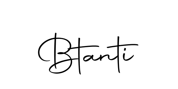 Btanti stylish signature style. Best Handwritten Sign (Autography-DOLnW) for my name. Handwritten Signature Collection Ideas for my name Btanti. Btanti signature style 10 images and pictures png