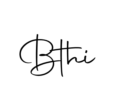 Make a beautiful signature design for name Bthi. With this signature (Autography-DOLnW) style, you can create a handwritten signature for free. Bthi signature style 10 images and pictures png