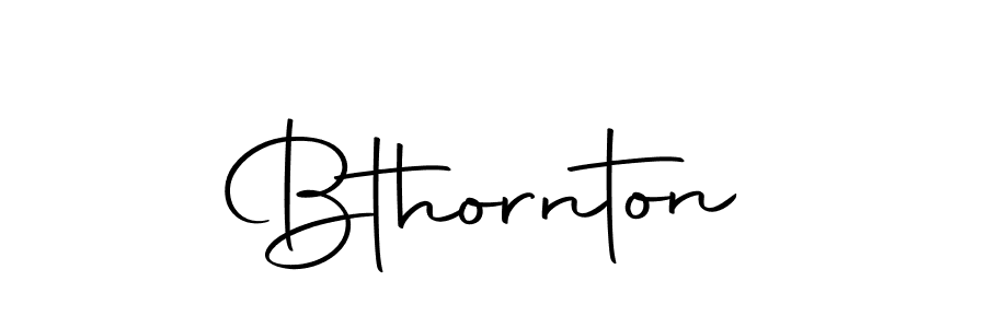 Use a signature maker to create a handwritten signature online. With this signature software, you can design (Autography-DOLnW) your own signature for name Bthornton. Bthornton signature style 10 images and pictures png