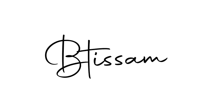 Make a beautiful signature design for name Btissam. Use this online signature maker to create a handwritten signature for free. Btissam signature style 10 images and pictures png