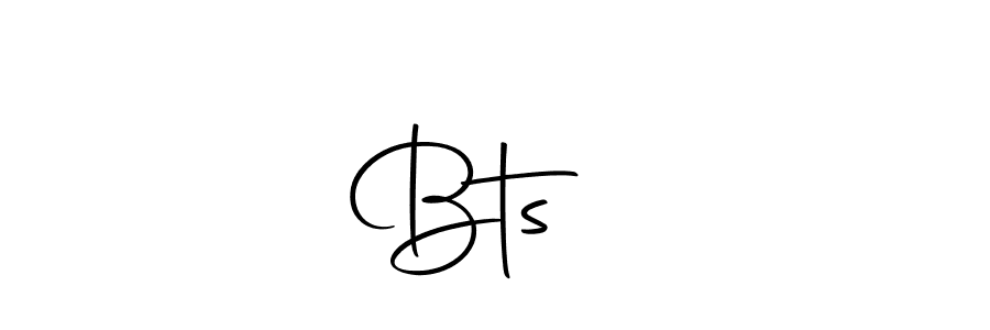 It looks lik you need a new signature style for name Bts⟭⟬. Design unique handwritten (Autography-DOLnW) signature with our free signature maker in just a few clicks. Bts⟭⟬ signature style 10 images and pictures png