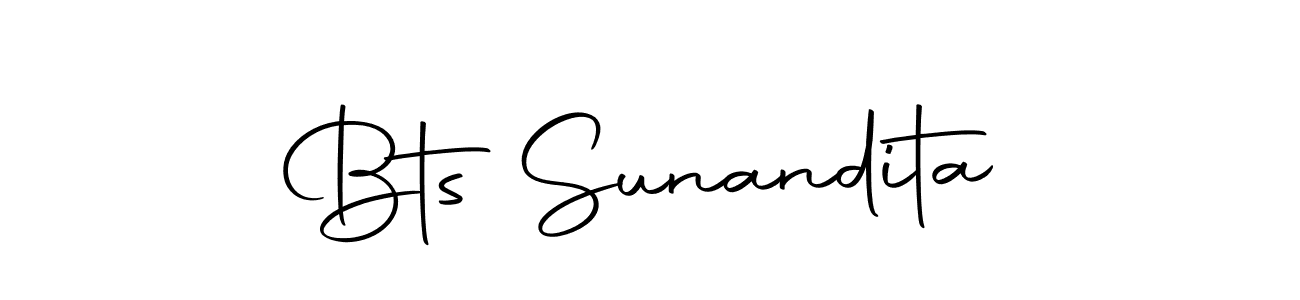 Make a short Bts Sunandita signature style. Manage your documents anywhere anytime using Autography-DOLnW. Create and add eSignatures, submit forms, share and send files easily. Bts Sunandita signature style 10 images and pictures png